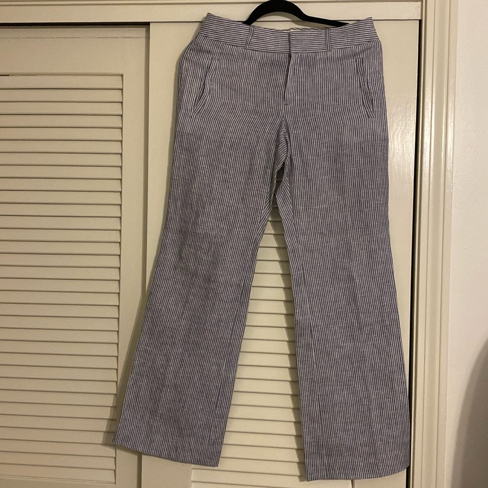 Banana Republic linen pants. Women’s. Size 4